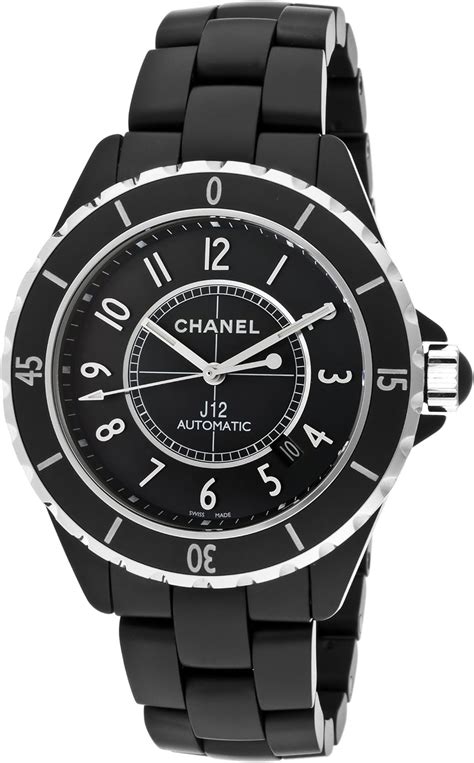 chanel j12 black replica